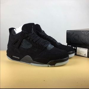 Brand new never worn authentic Jordan 4 kaws